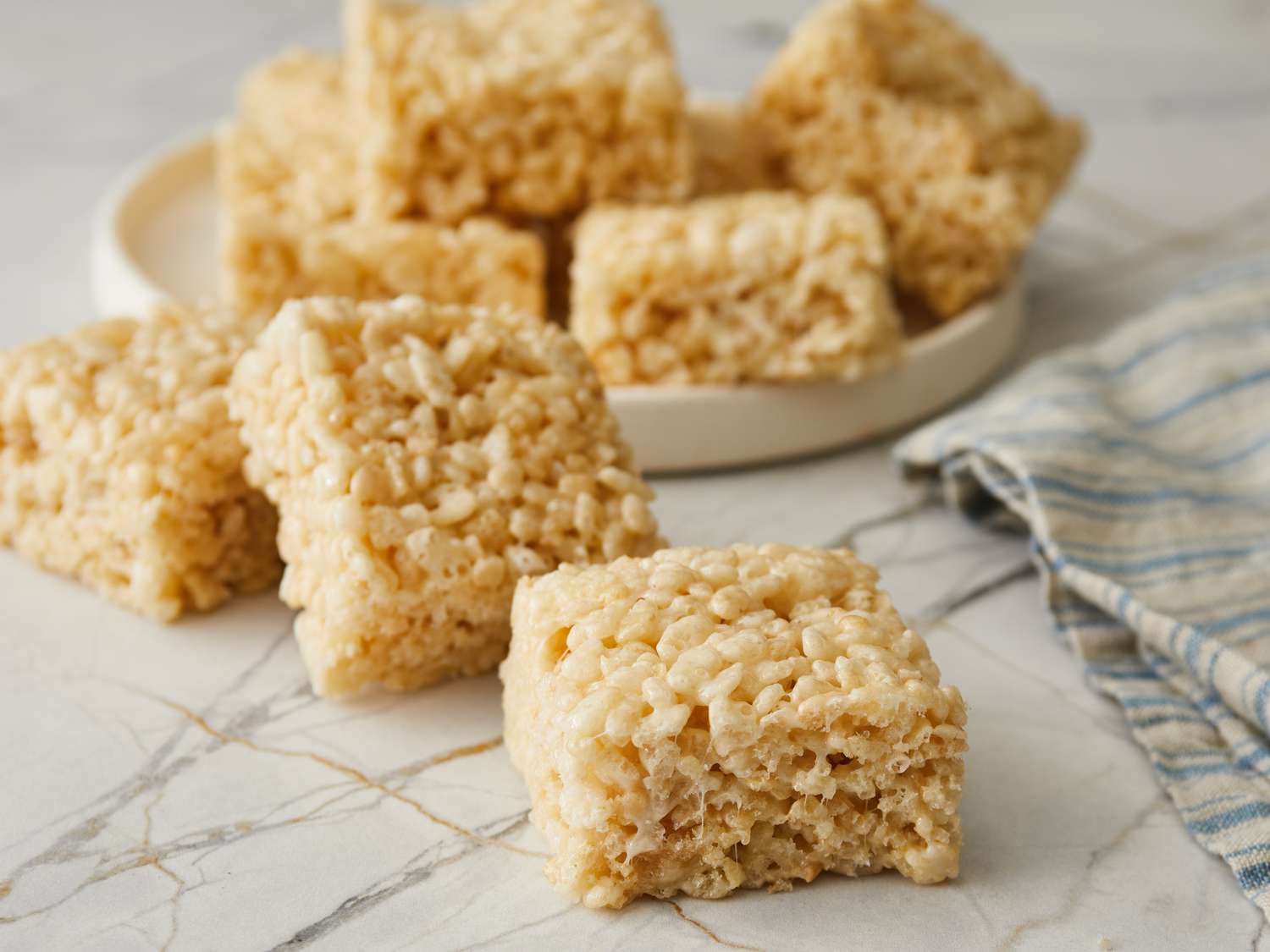 Classic Rice Krispie Treats with Marshmallow Butter