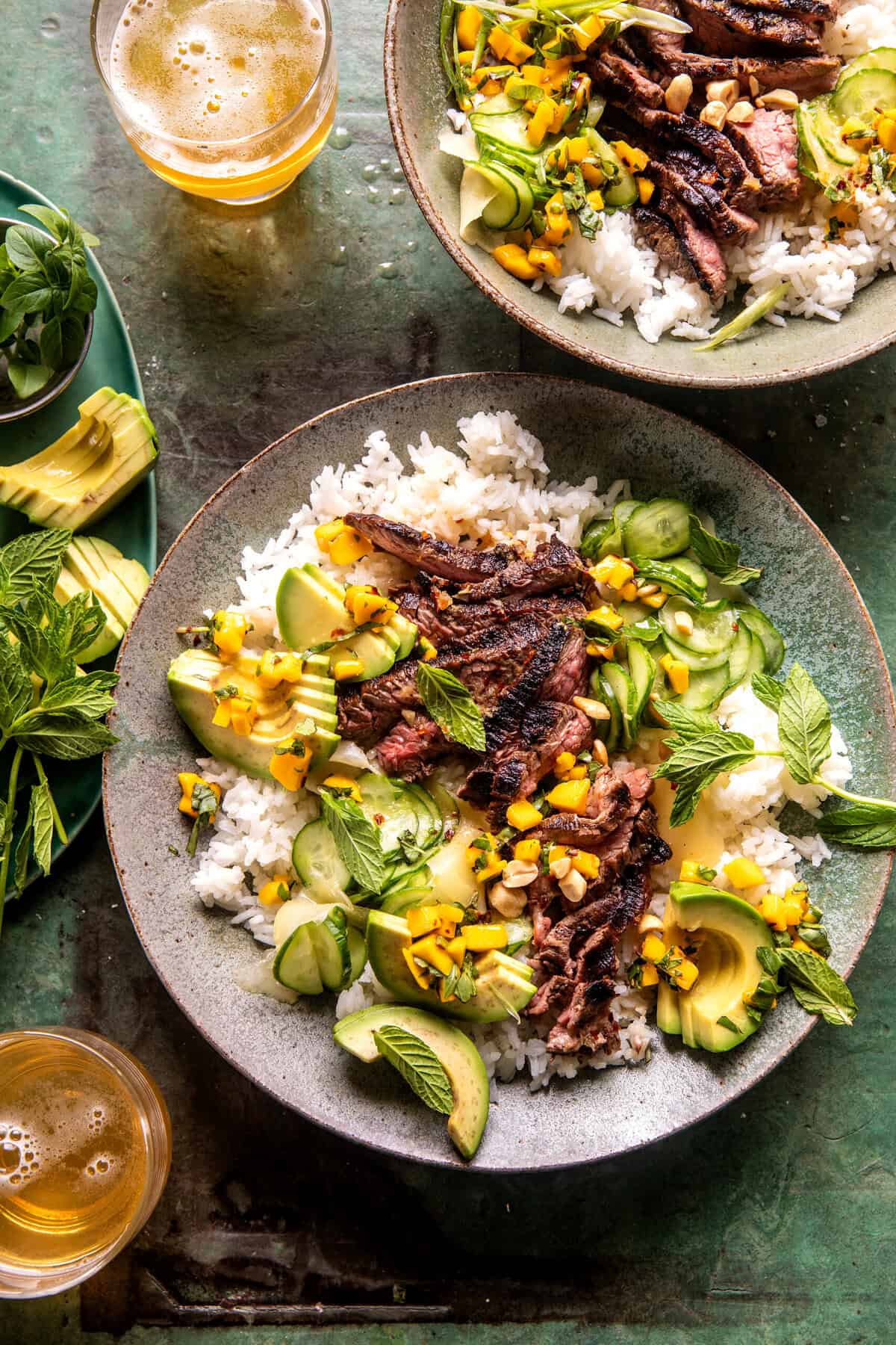 Bloating-Busting Ginger-Cucumber Grain Bowl