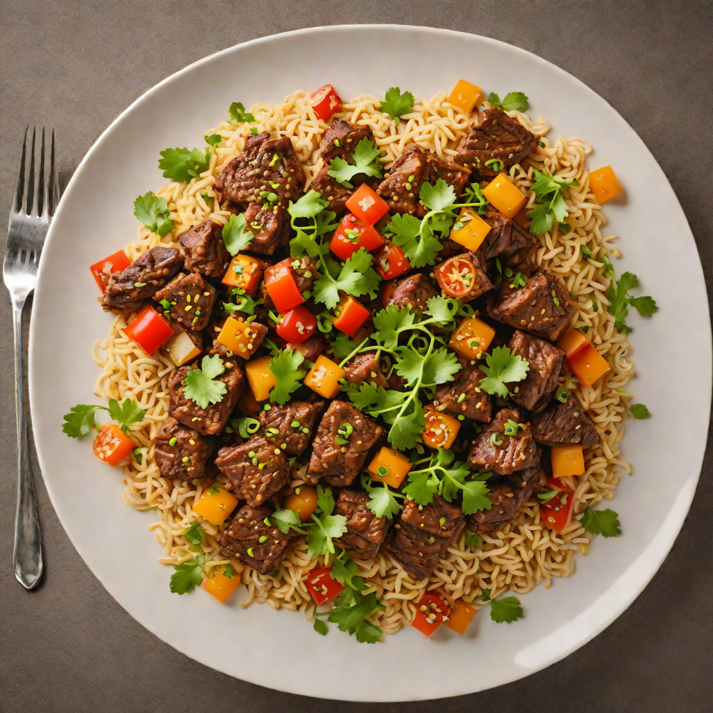 Pan-Seared Ethiopian Spiced Beef Kitfo