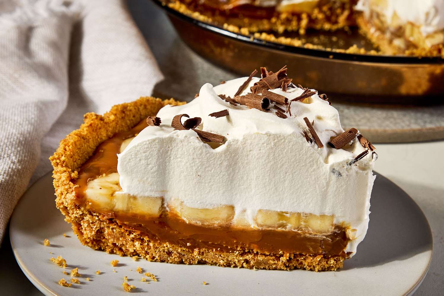 Banoffee Pie with Sourdough Crust
