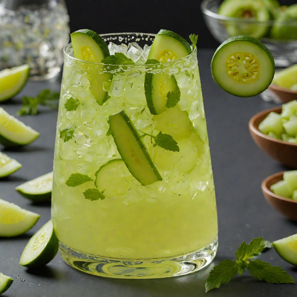 Honeydew Cucumber Cooler