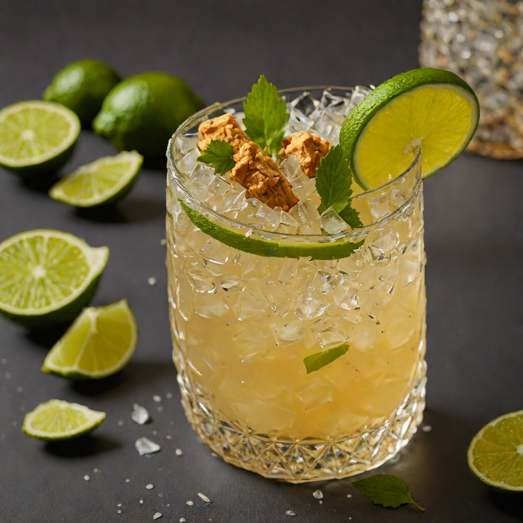 Ginger Lime Mobile Mule