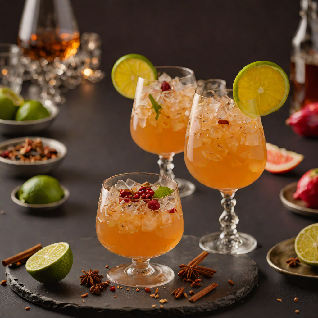 Listing Showcase Spiced Rum Punch