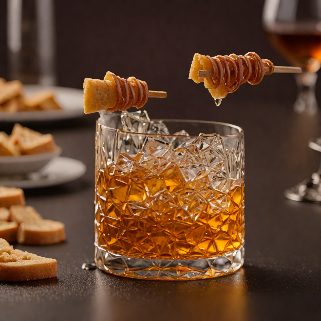 Tenant's Old Fashioned with Maple Twist