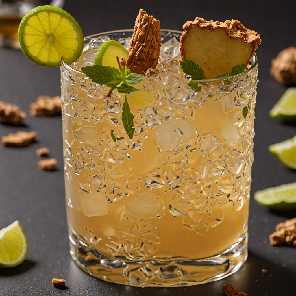 Ginger-Spiced Mobile Mule