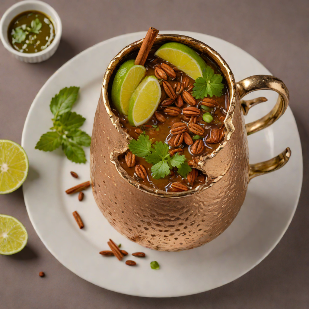Spiced Carphone Mule