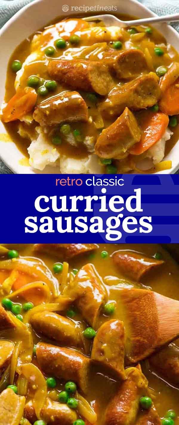 Slow-Cooked Curried Sausage Stew