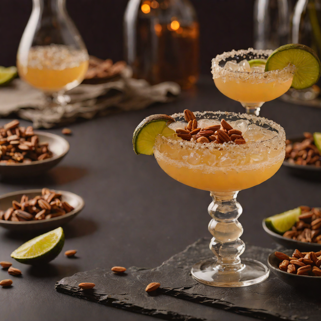 Tamarind-Agave Margarita on the Rocks