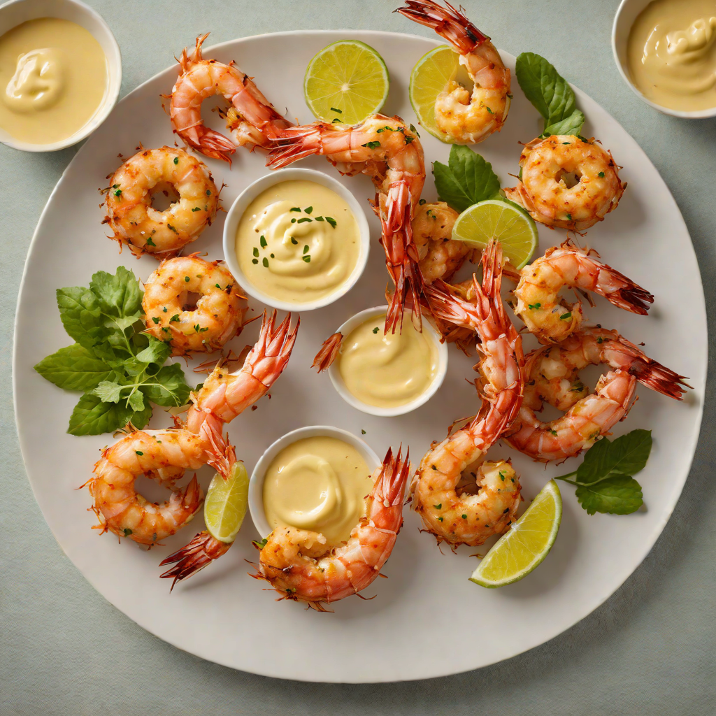 Smoky Tiki-Style Coconut Shrimp with Citrus Aioli