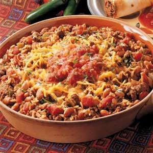 Texas BBQ Beef Skillet