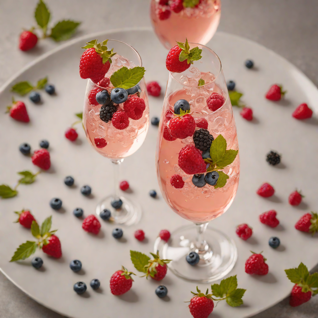 Sparkling Berry Mobile Fizz