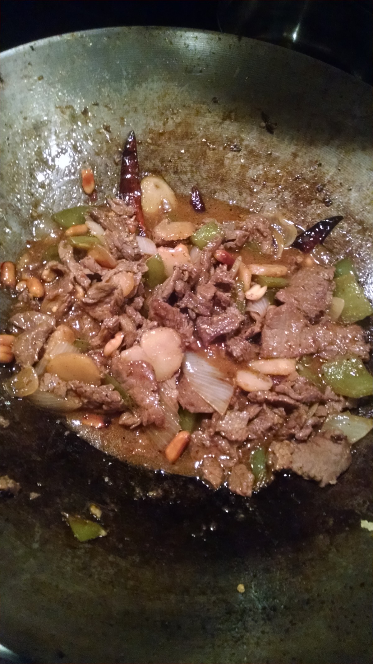 Kung Pao Beef Stir-Fry