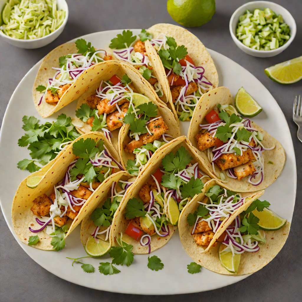 Pan-Fried Regional-Style Fish Tacos with Cilantro Slaw