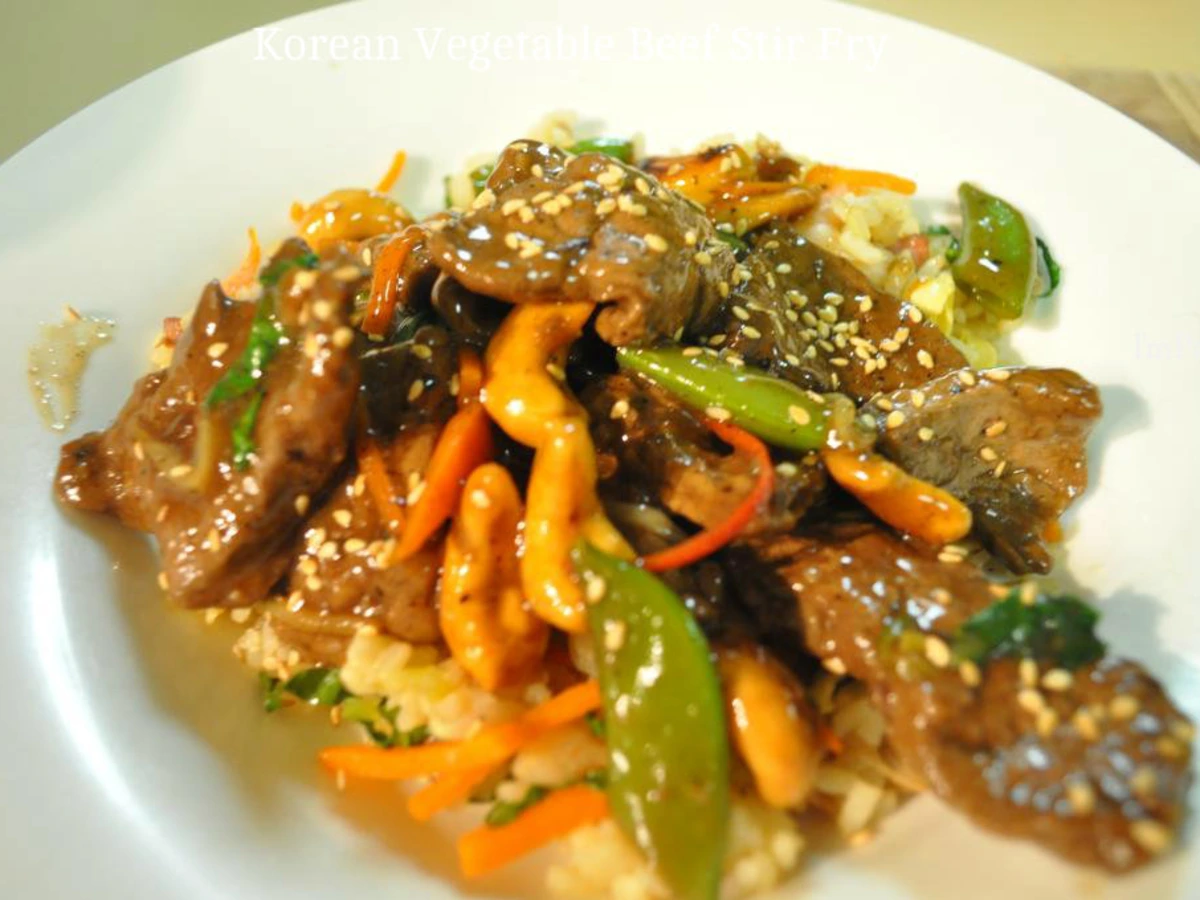 Census-Style Beef and Vegetable Stir-Fry