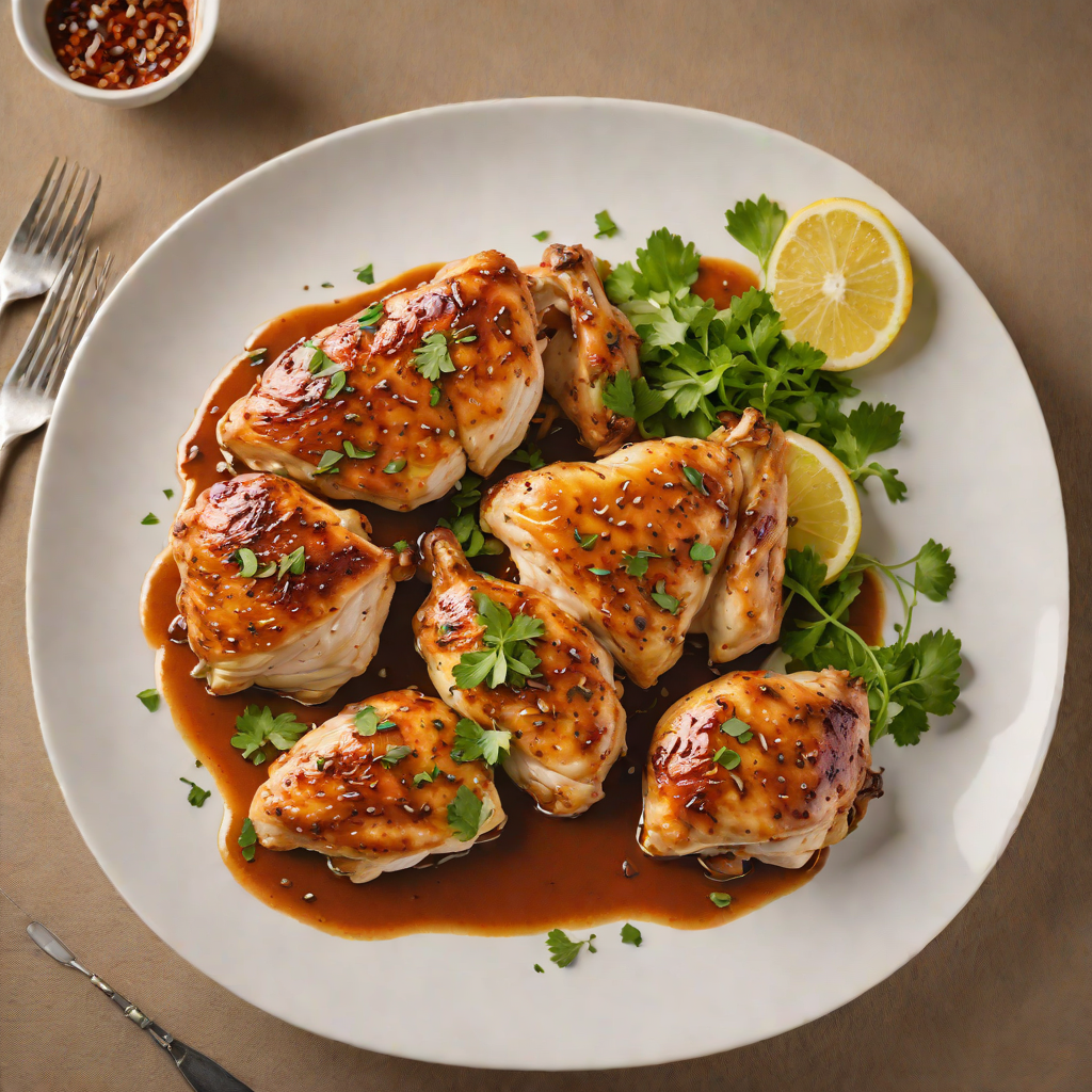Pan-Seared Chicken with Smoky Paprika and Garlic