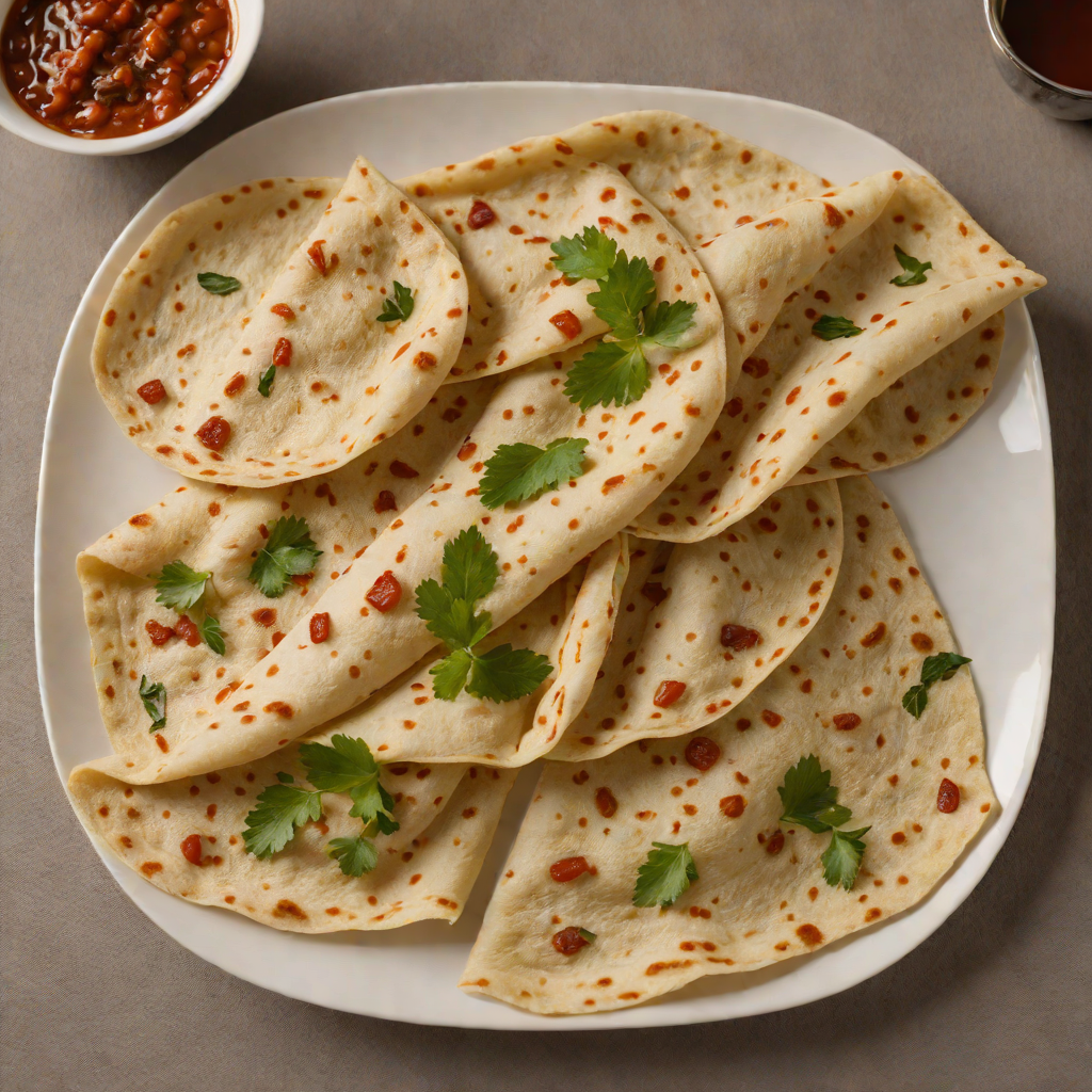 Chapati Flatbread from Kenyan Street Food