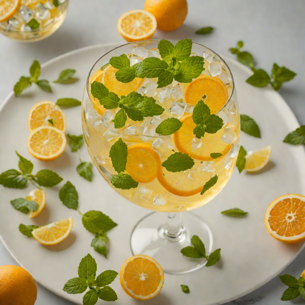 Citrus-Mint Schwab Spritz