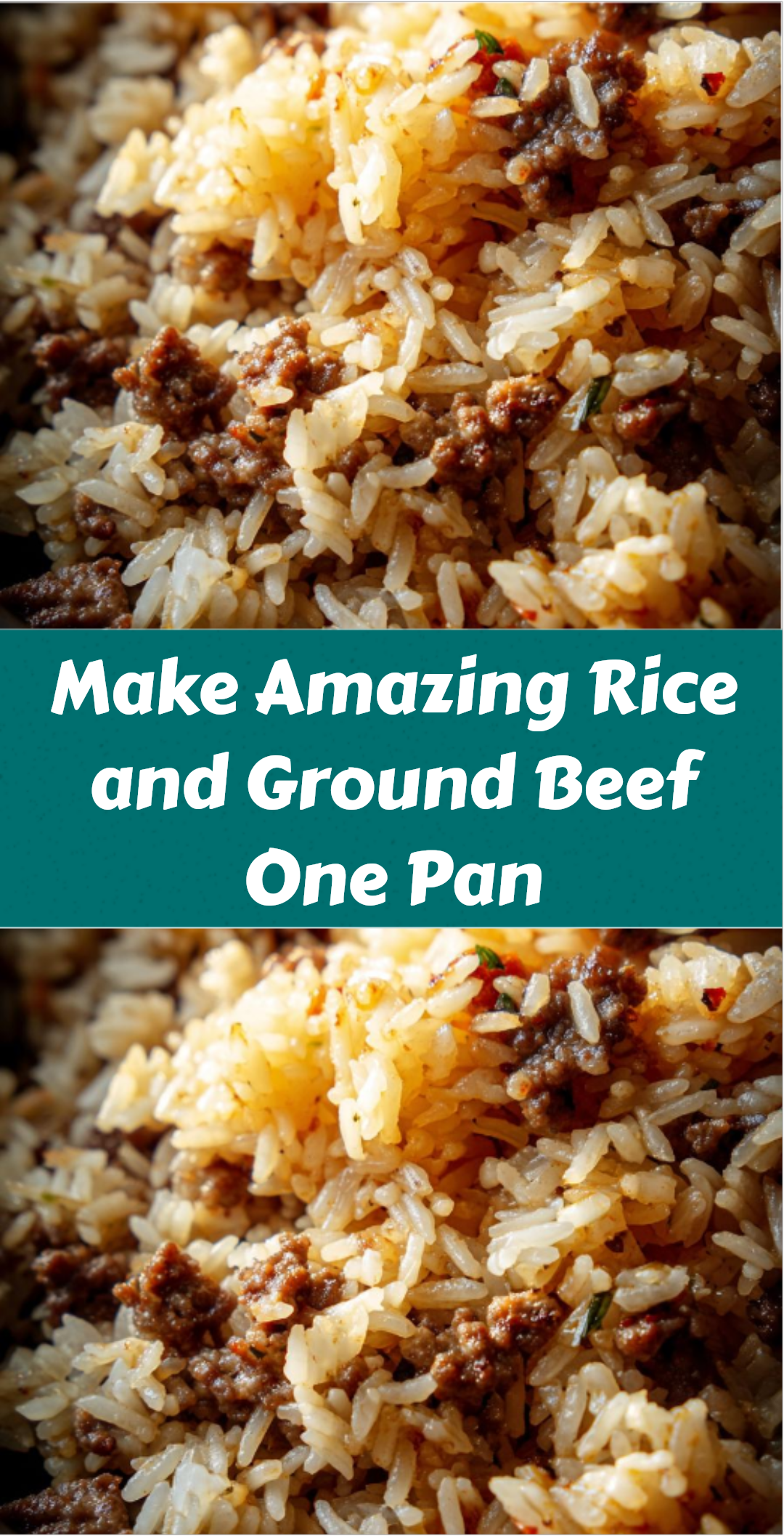Homeschooler’s One-Pan Beef and Rice