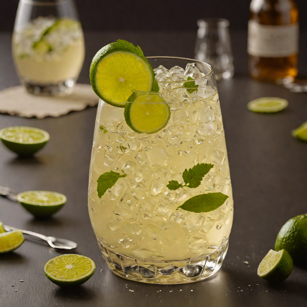 Retirement Plan Ginger Lime Fizz
