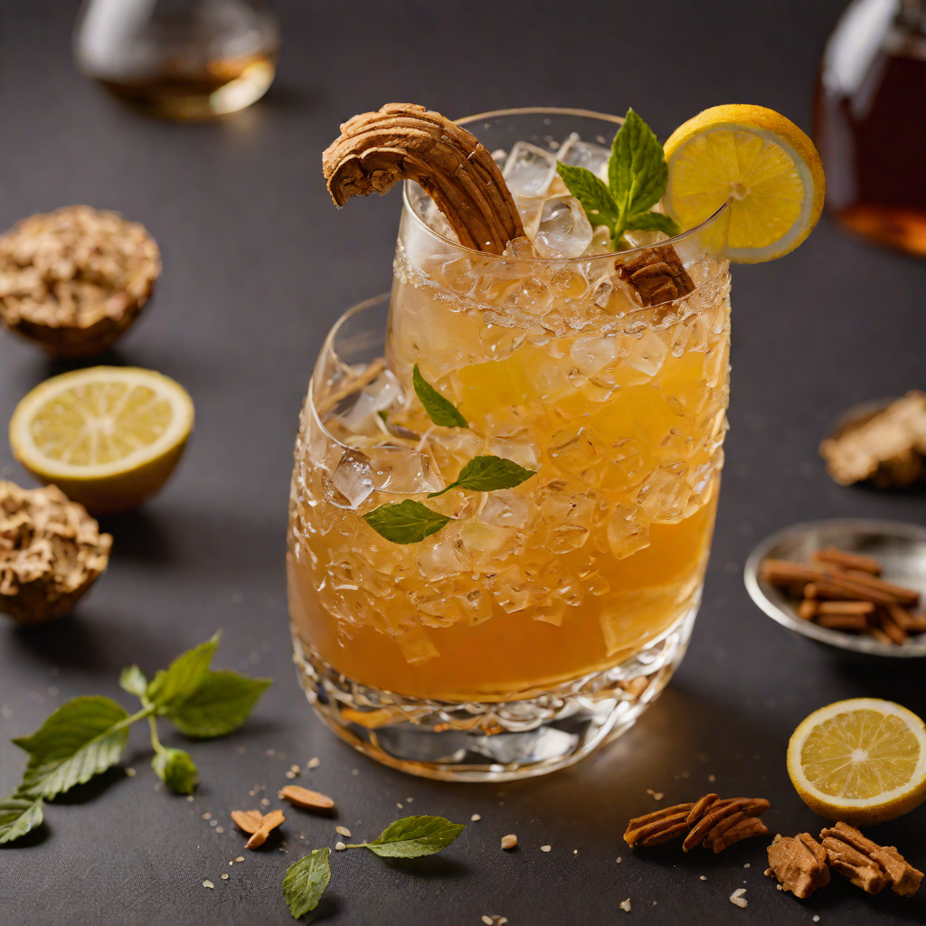 Ginger-Spiced Bourbon Sour