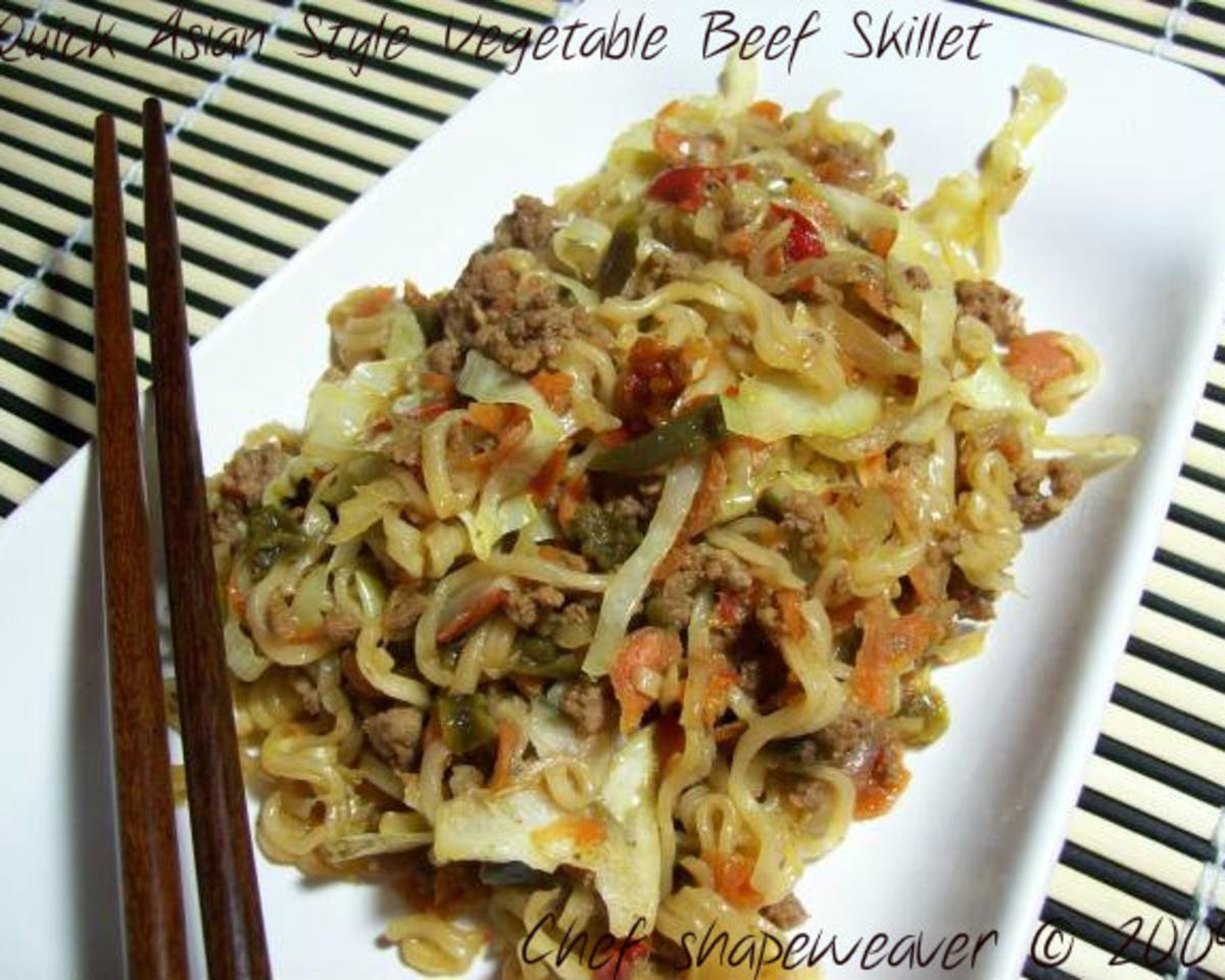 Multicultural Beef Skillet