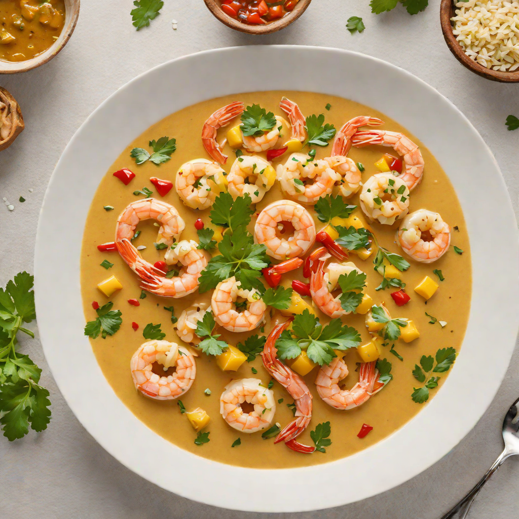 Moqueca Baiana Shrimp Stew with Coconut Milk and Dendê Oil