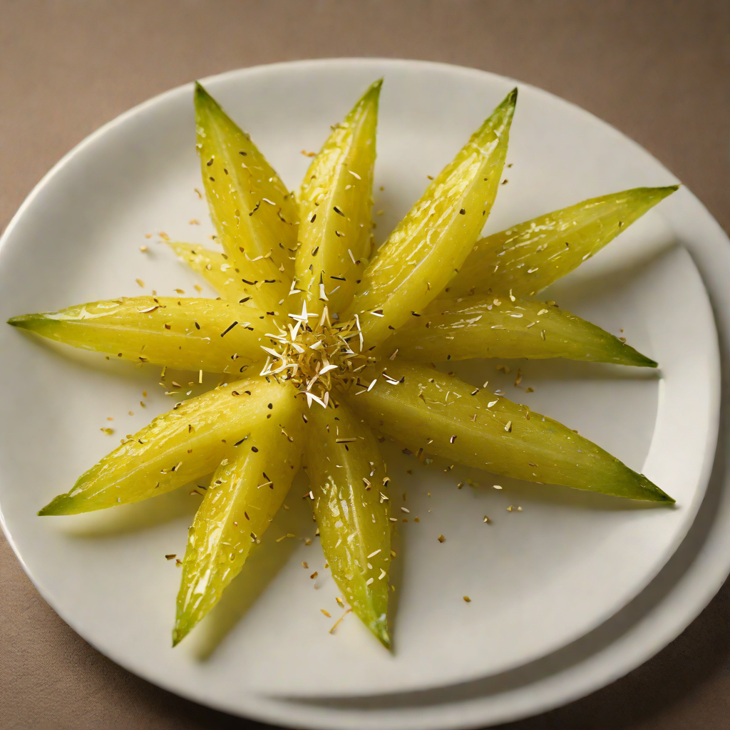 Shimmering Starfruit Sparkler