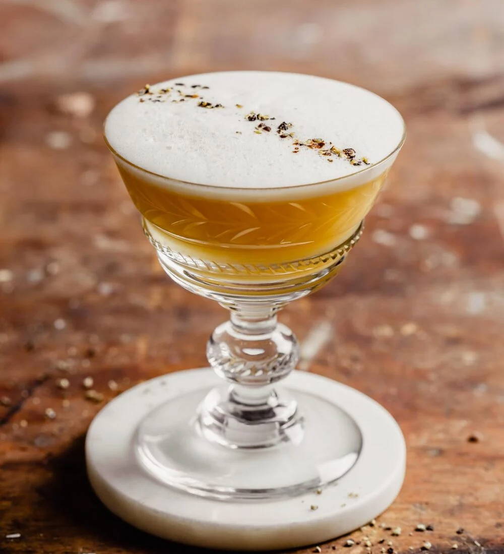 Smoky Mezcal Popularity Sour