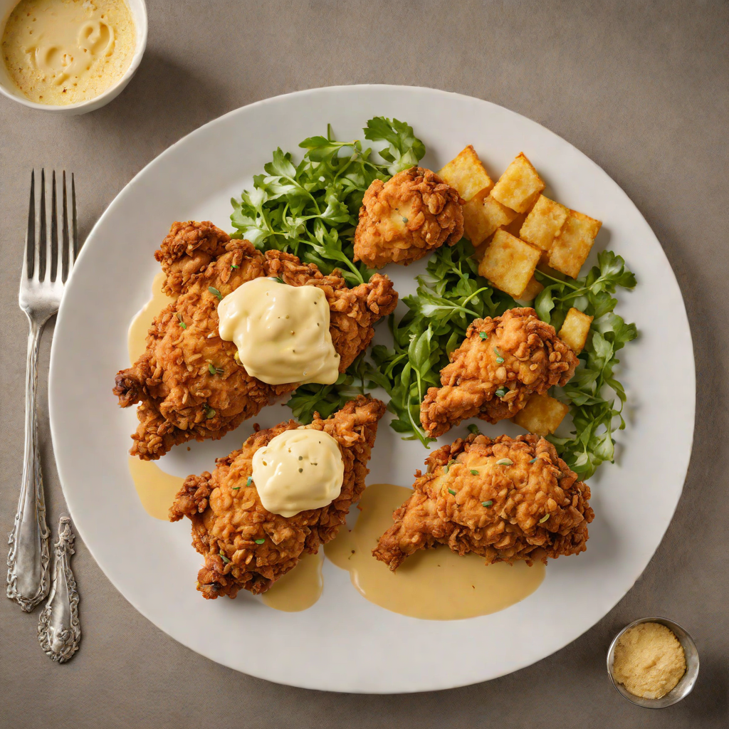 Buttermilk-Brined Fried Chicken with Spiced Cornbread Crust