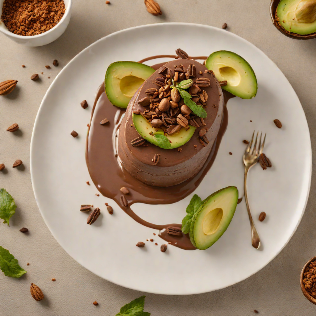 Hidden-Spiced Chocolate Avocado Mousse