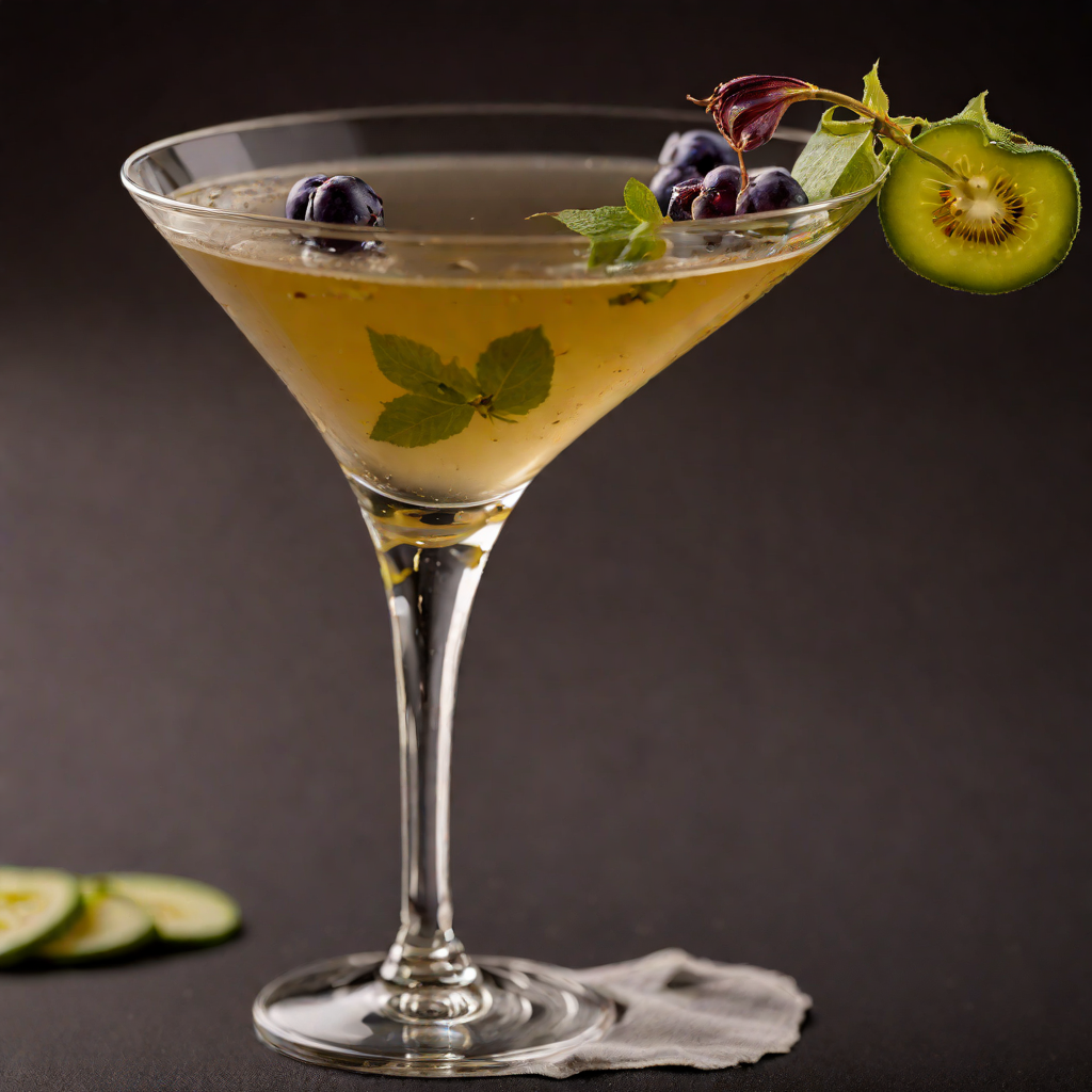 Velvet Nightshade Martini