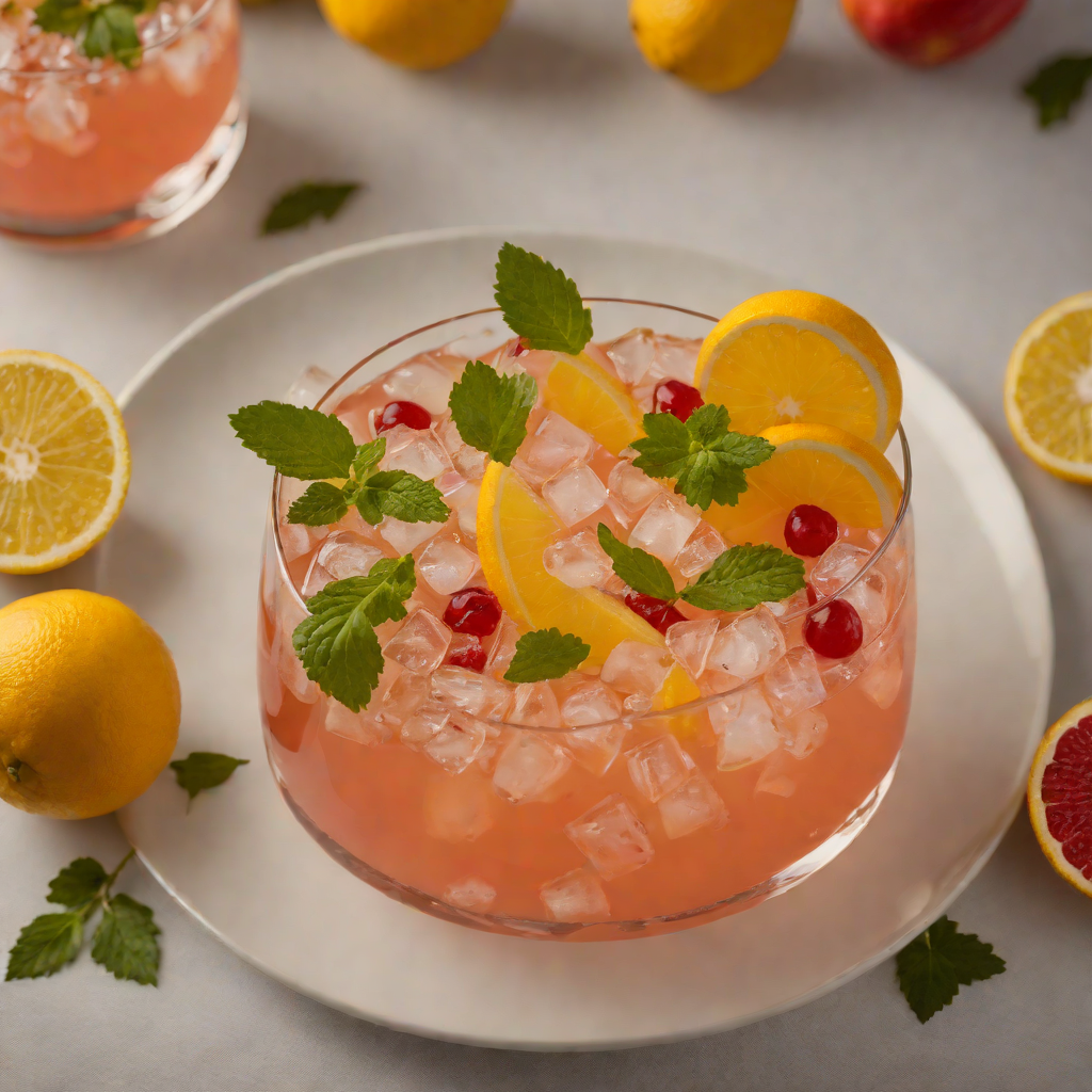 Sunset Harmony Rum Punch