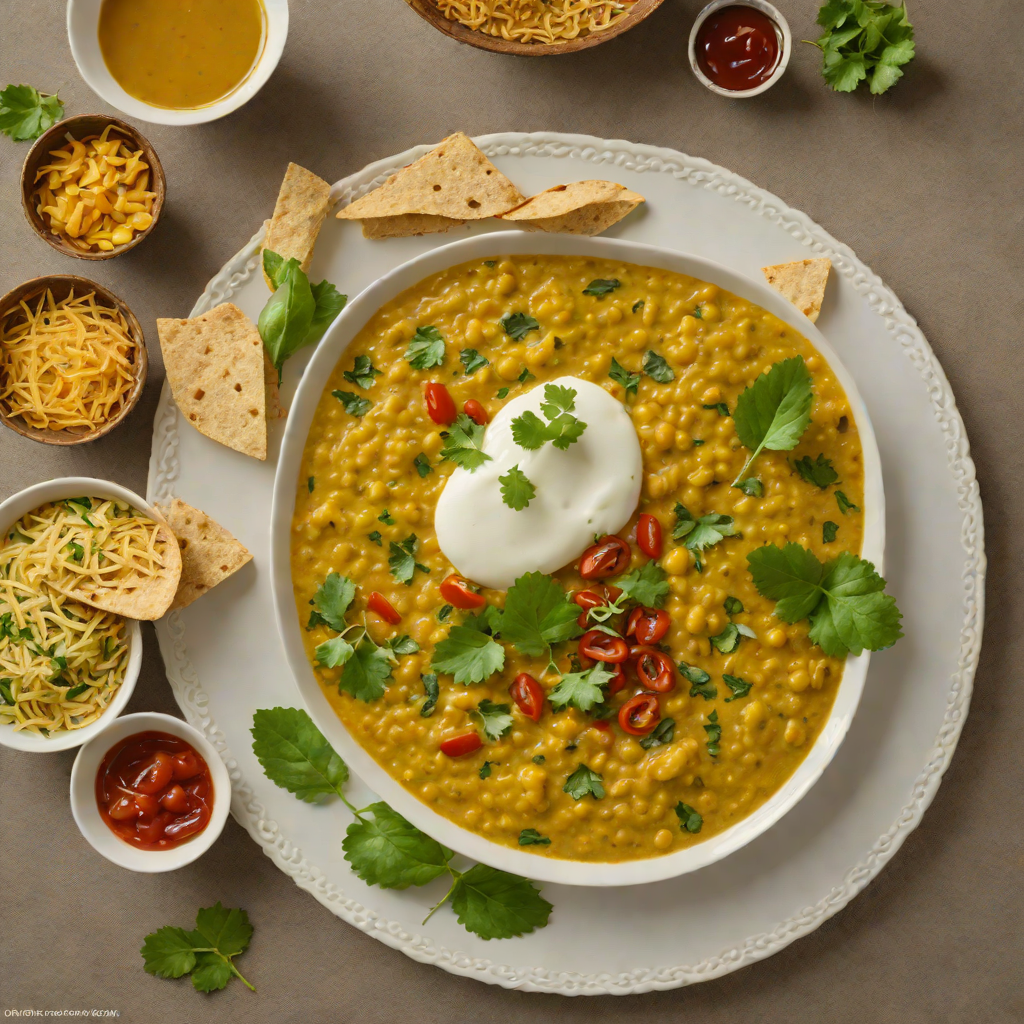 Sweet and Savory Gujarati Dal Pakwan Breakfast