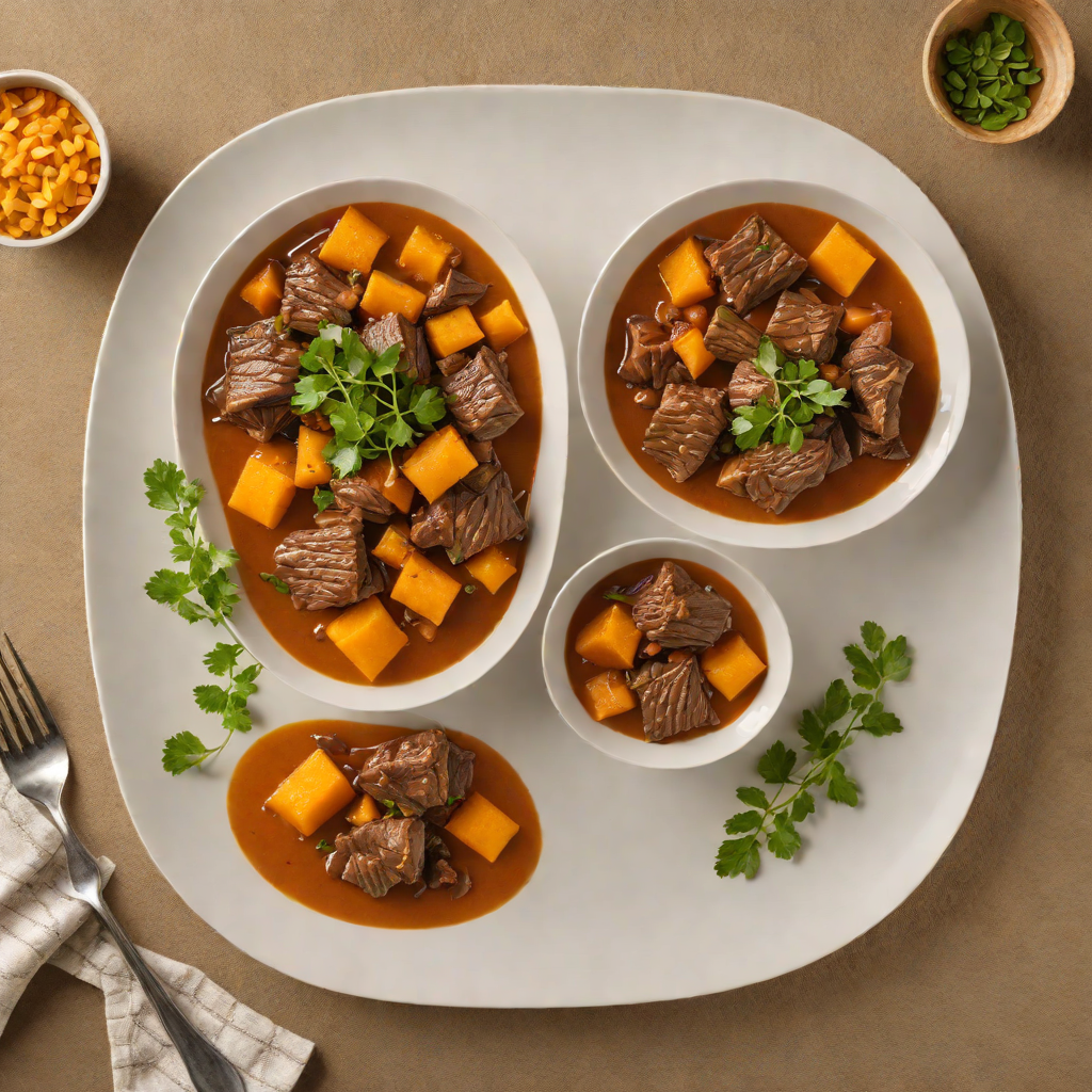 Slow-Braised Beef and Pumpkin Stew
