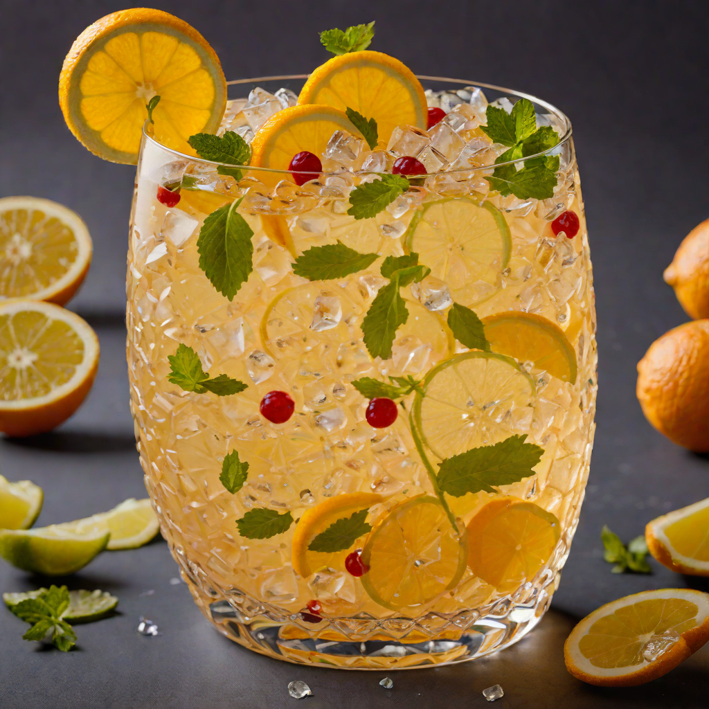 Fruity Citrus Ginger Punch