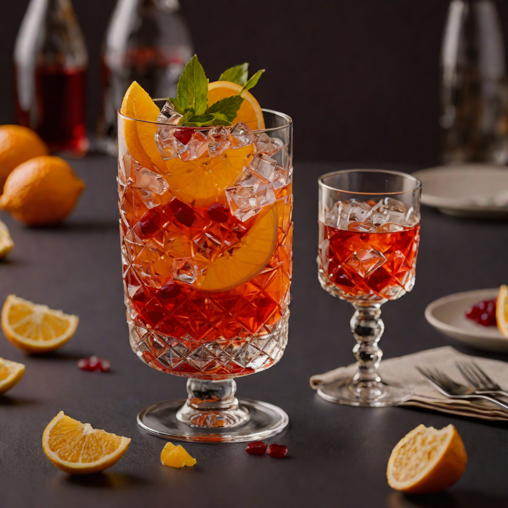 Boardroom Citrus Negroni