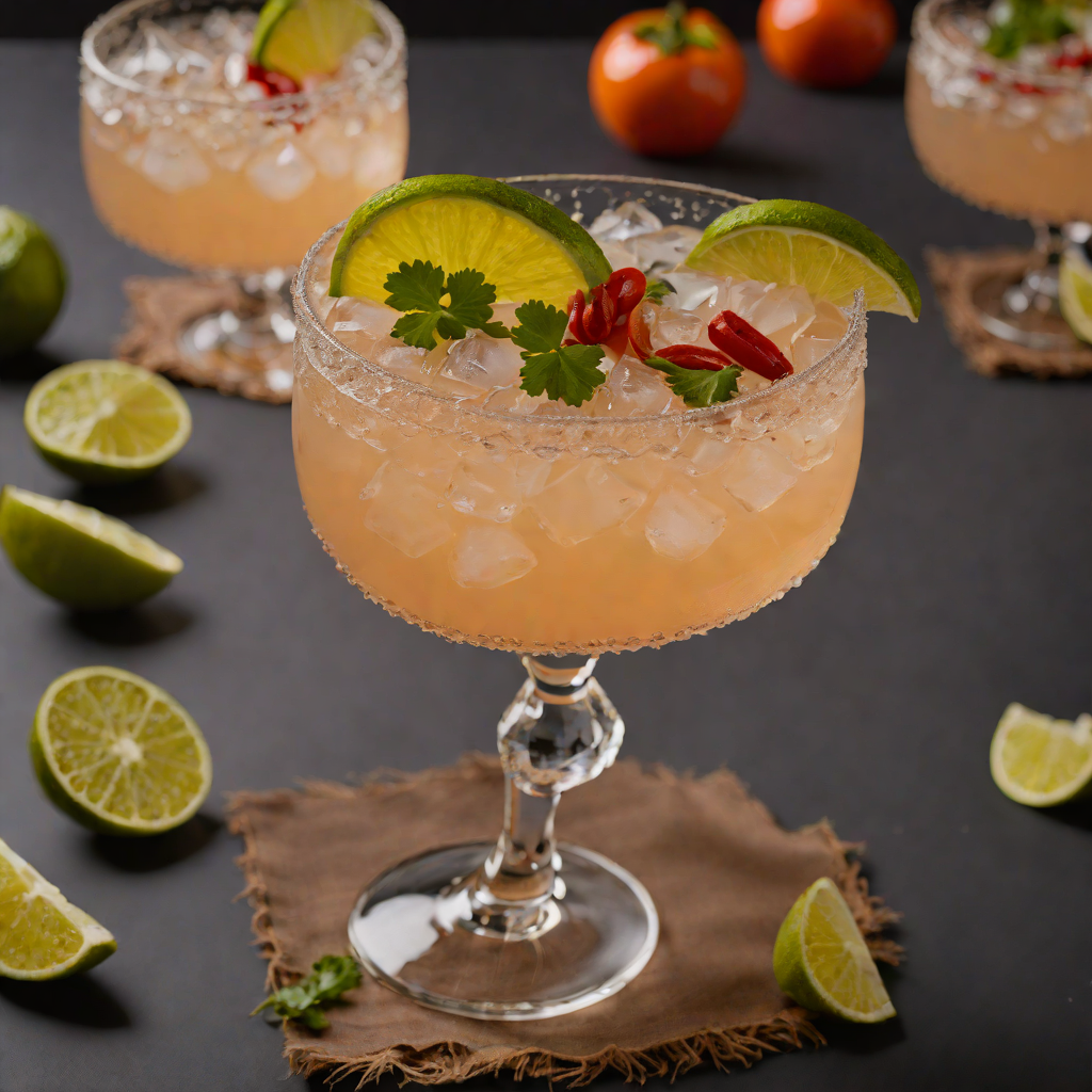 Chili-Spiced Mezcal Paloma