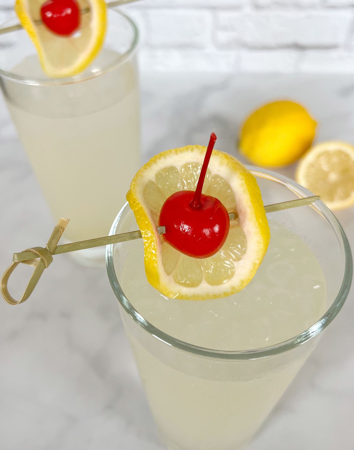 Ginger-Honey Rum Collins