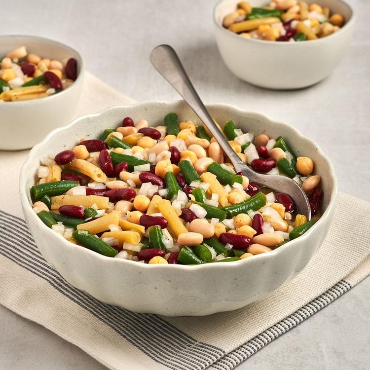 5-Ingredient Tomato & Bean Salad