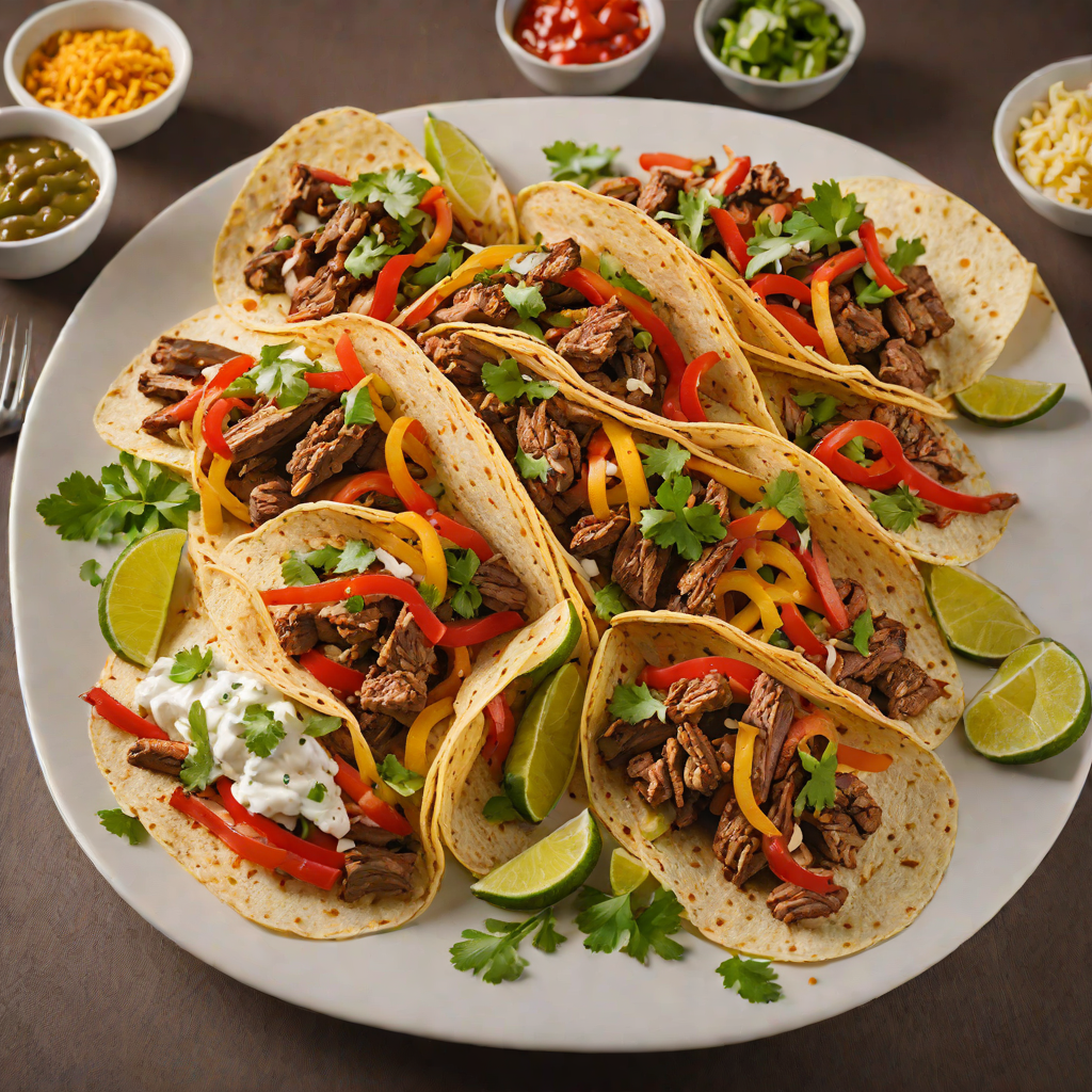 El Toro Bar & Grill Style Spicy Beef Fajitas