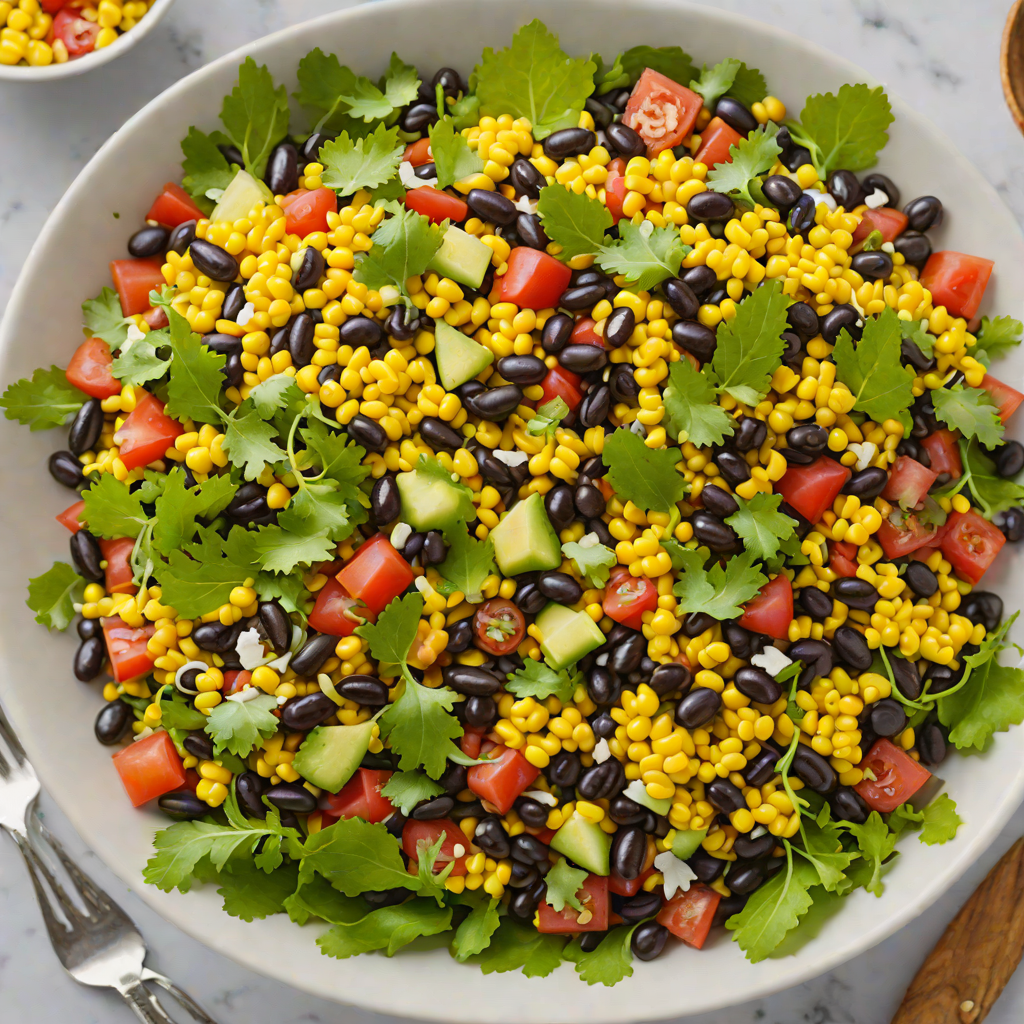 Ghost Modern Mexican Black Bean and Corn Salad