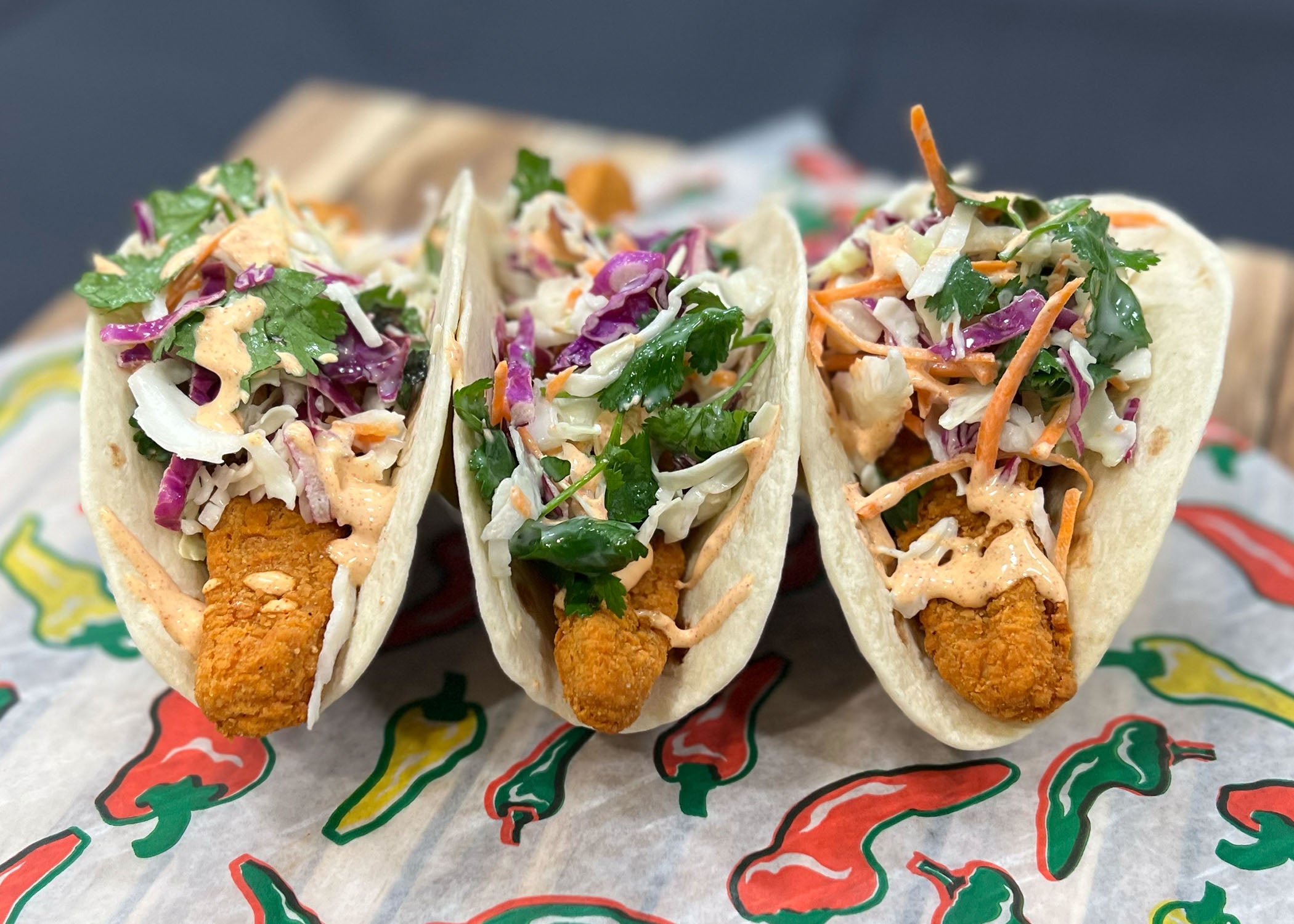 Johnson's Crispy Chicken Tacos