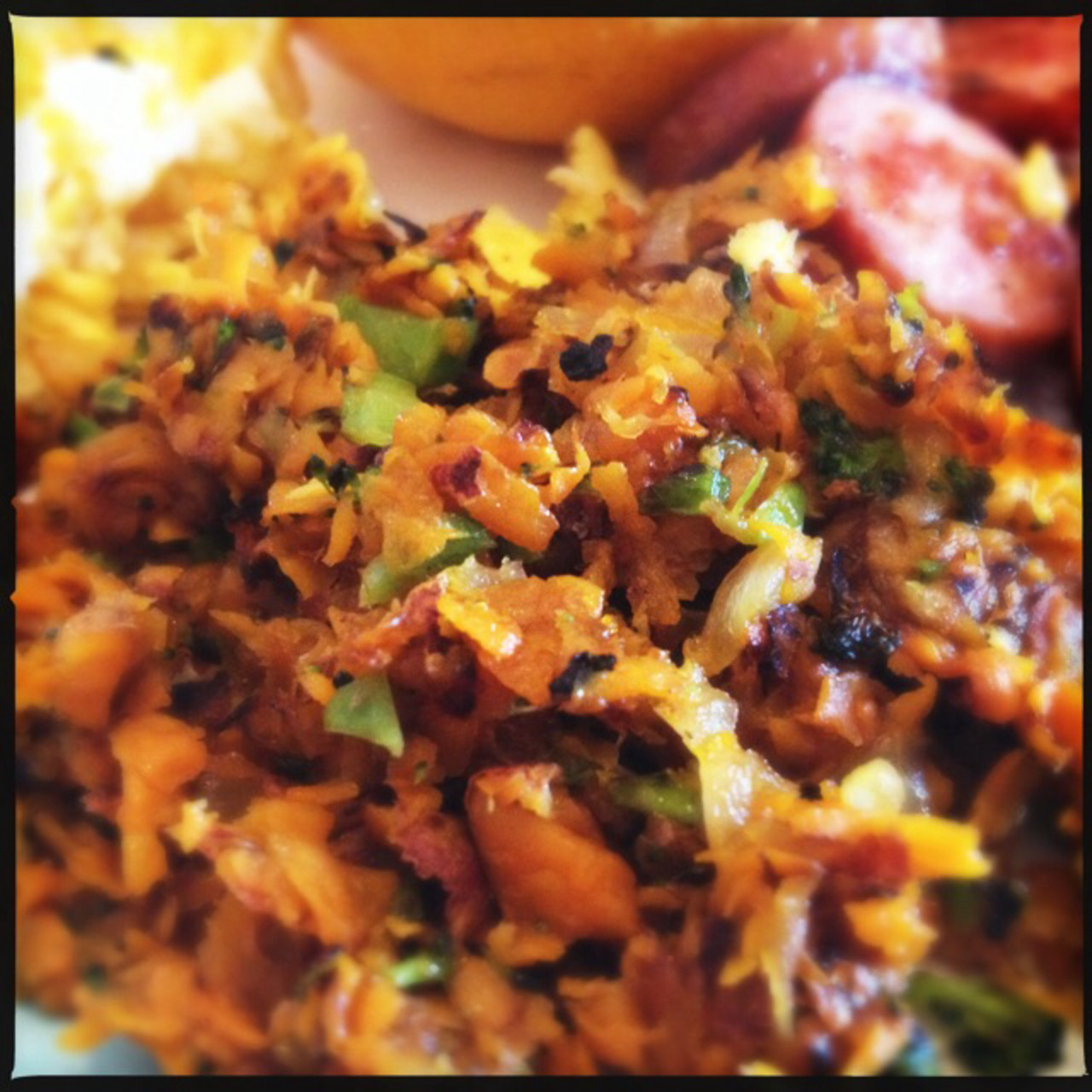 Brown's Spiced Sweet Potato Hash