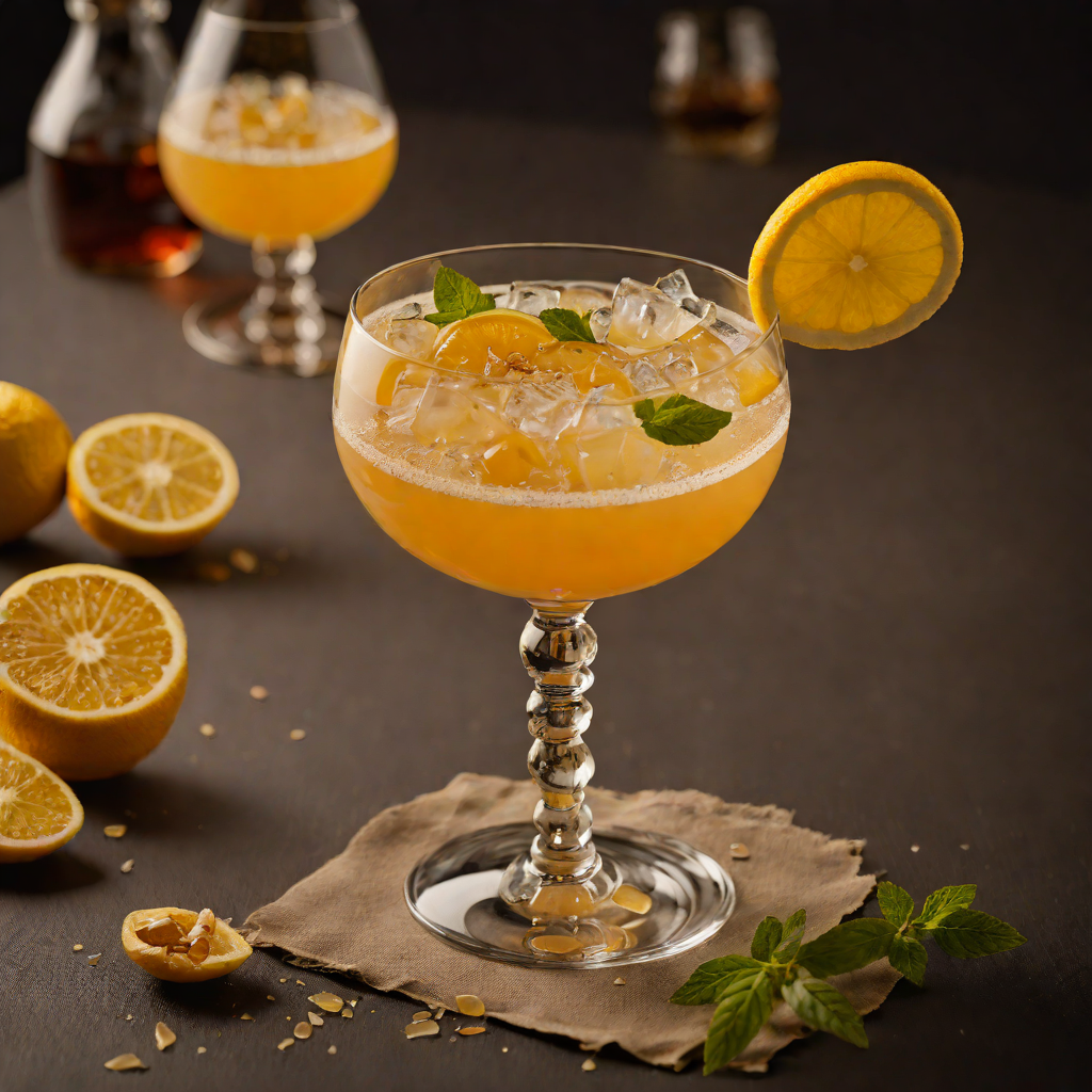 Mediterranean Honeyed Whiskey Sour