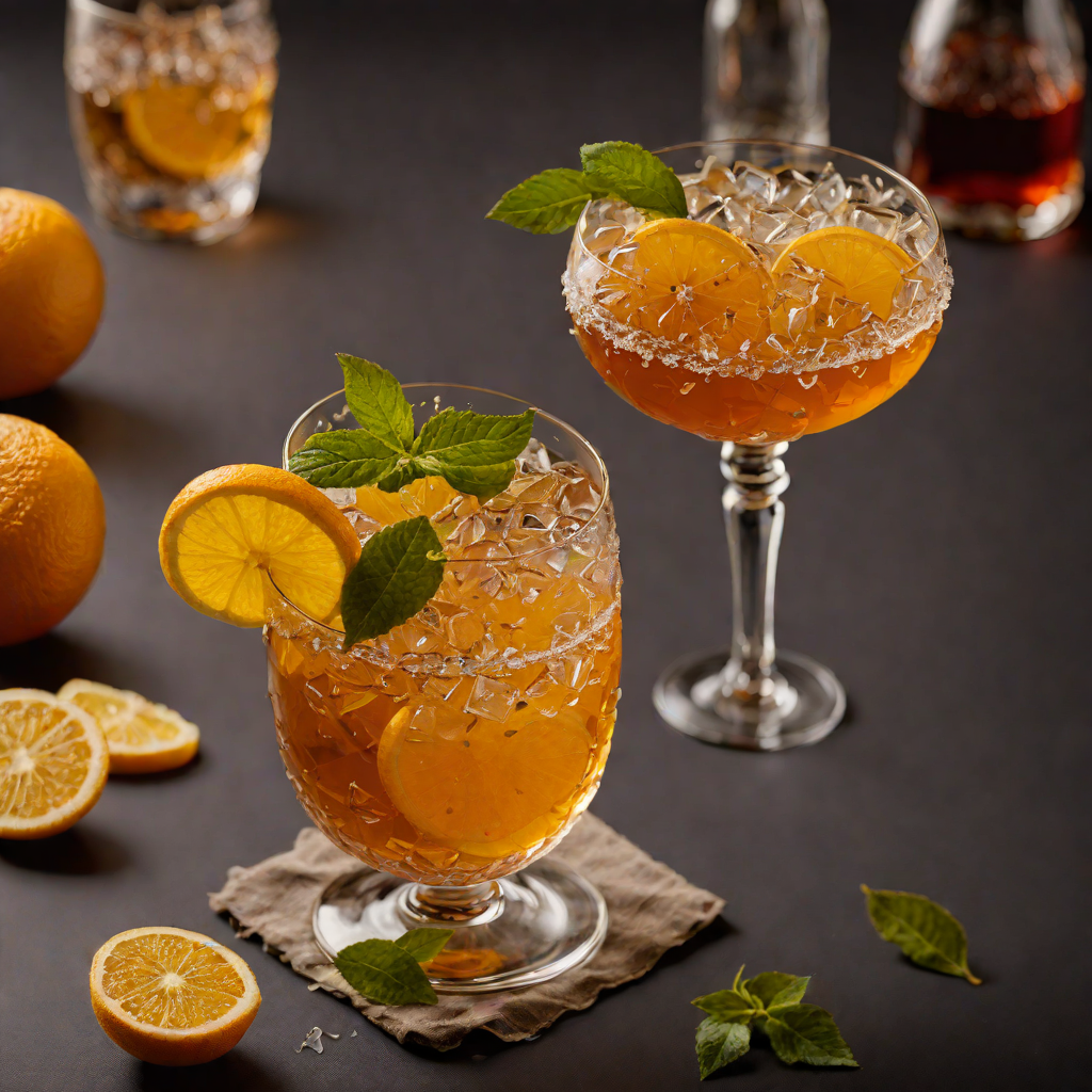 Italian Amaro Citrus Stir