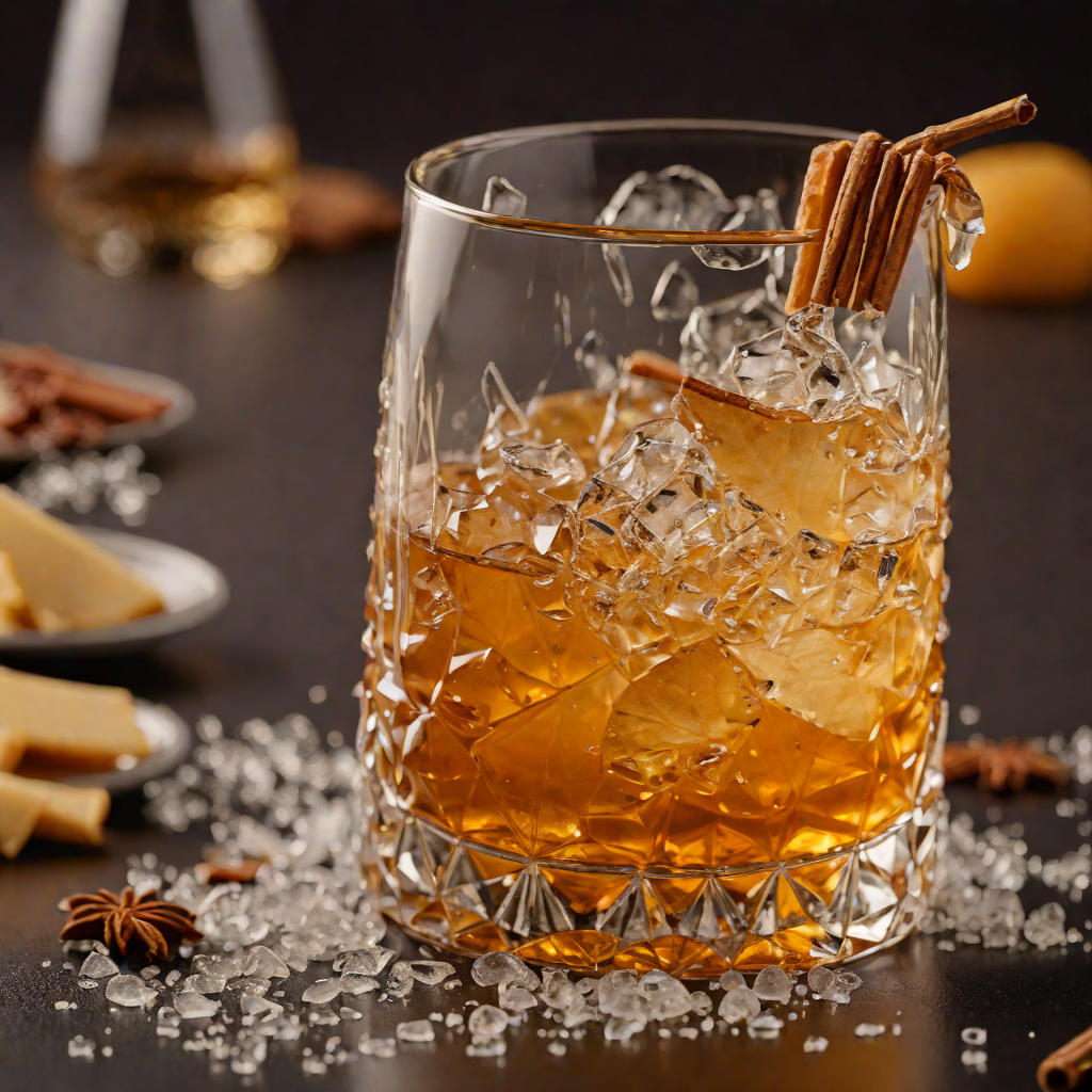 Melting Snow Maple Old Fashioned