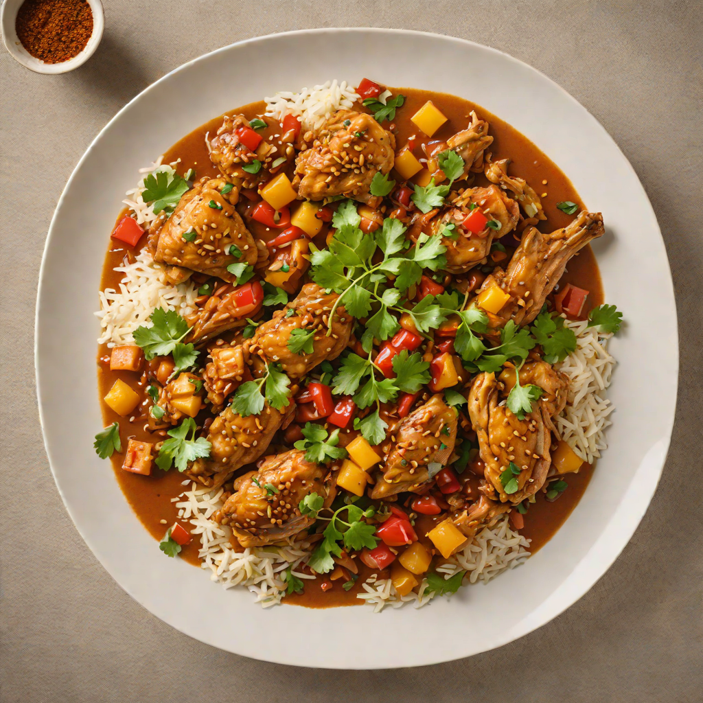 Slow-Simmered Doro Wat with Berbere Spiced Chicken