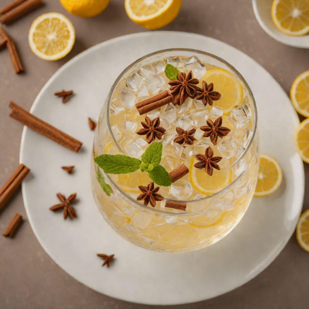 Cinnamon Cardamom Collins