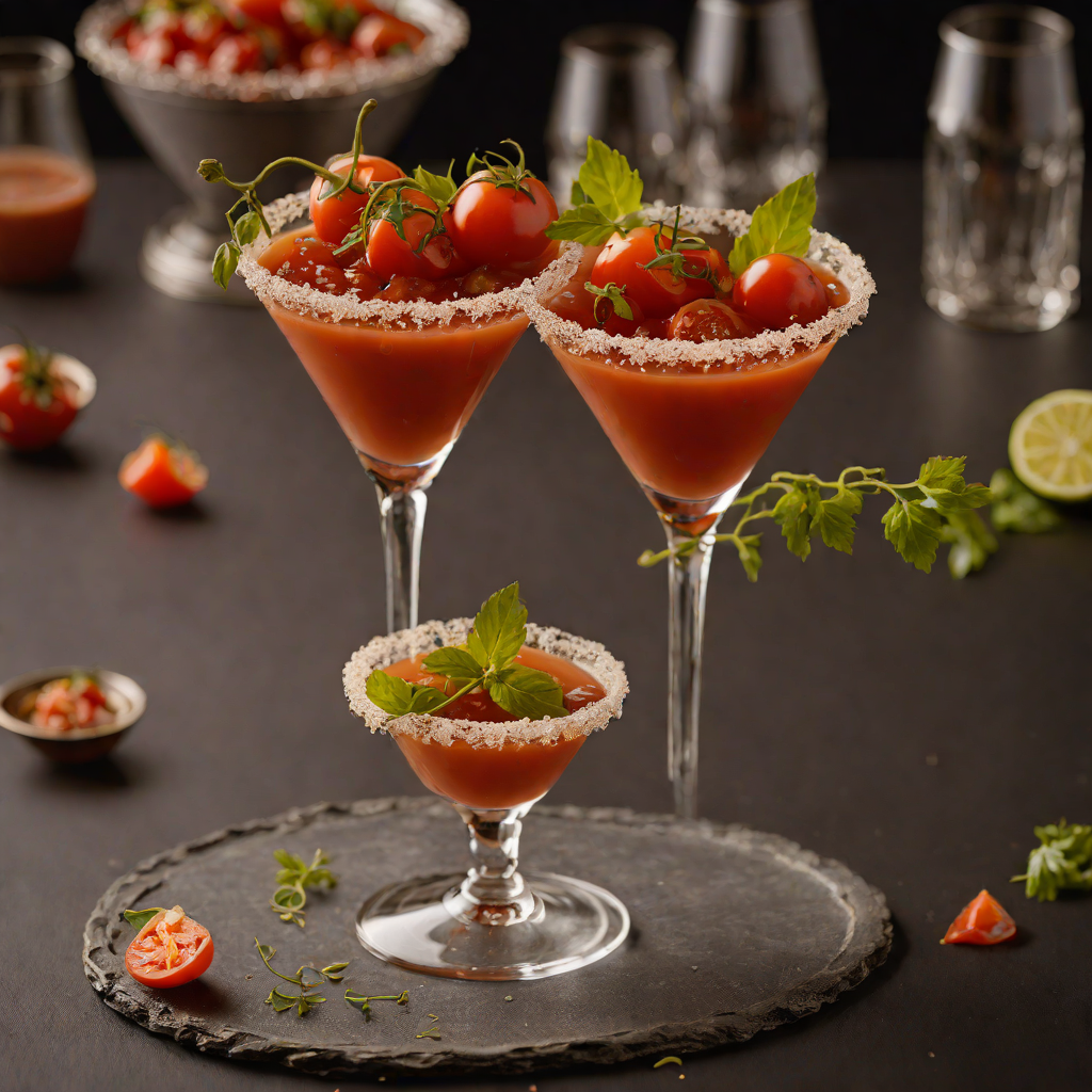 Smoked Tomato Pie Bloody Mary