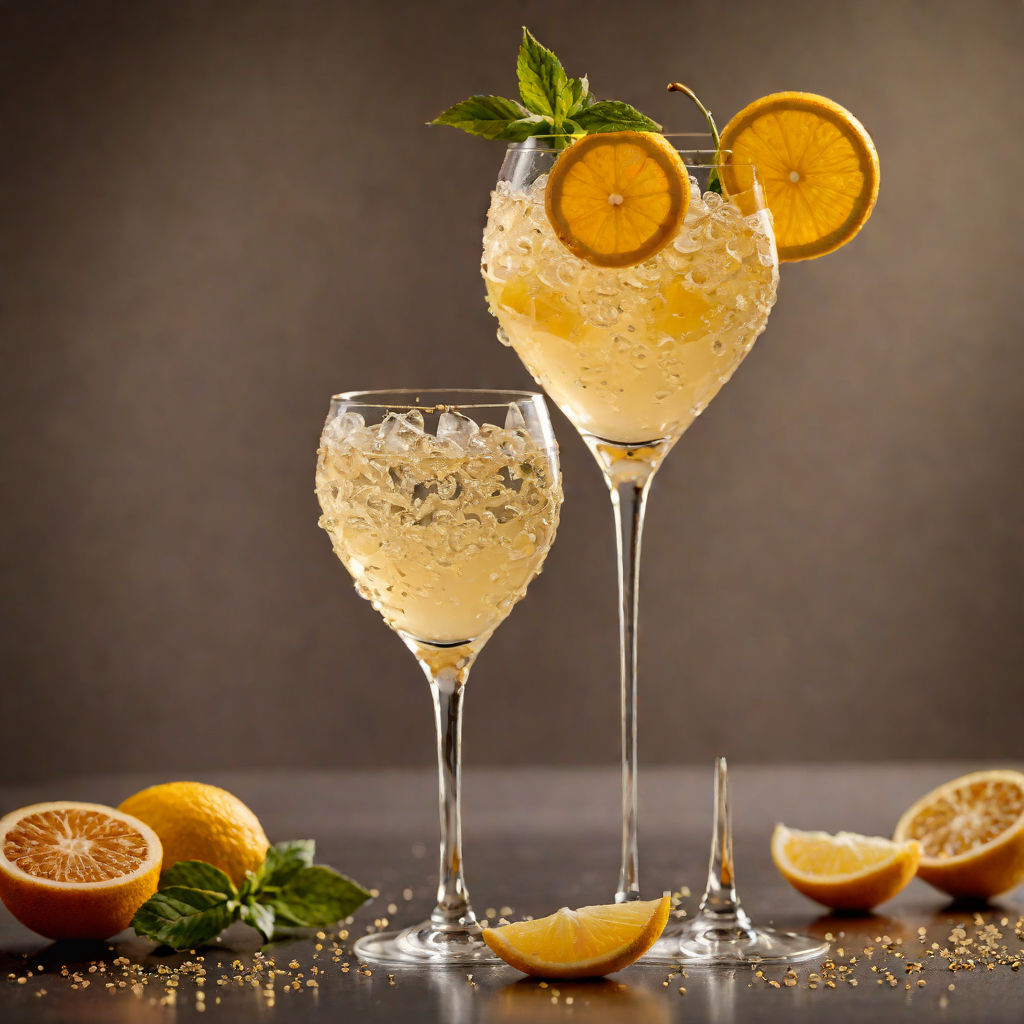 Sparkling Citrus Champagne Cocktail